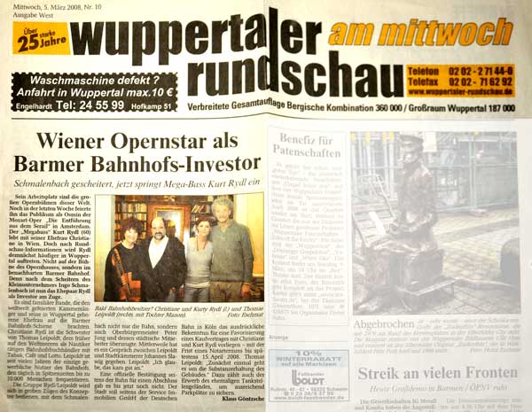 Wuppertaler Rundschau, 5.3.2008